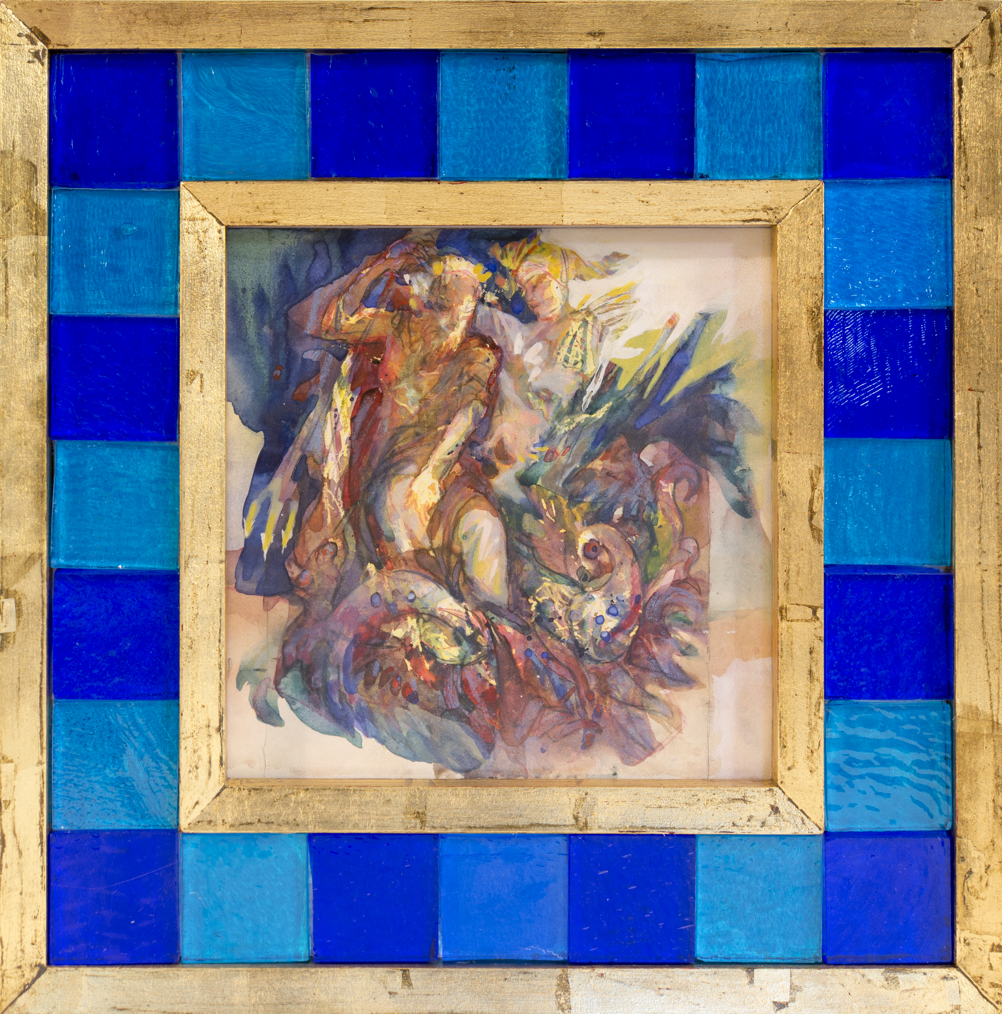 Stojací lampa – celkový pohled